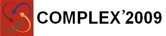 Logo of Complex'2009